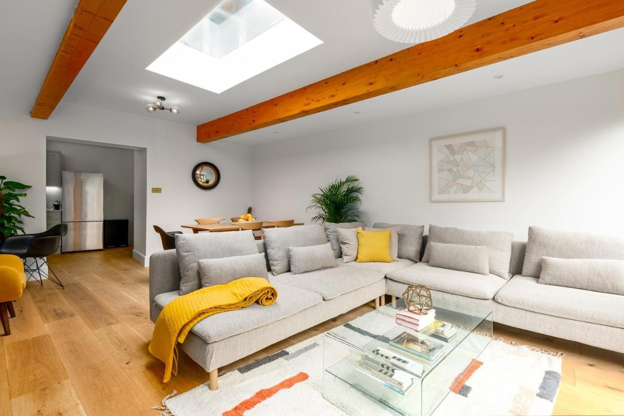 The Victorian House - Enticing 3Bdr House With Garden Apartment Oxford Exterior photo
